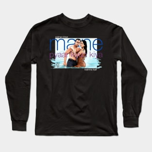 Salman Khan and Katrina kaif Long Sleeve T-Shirt